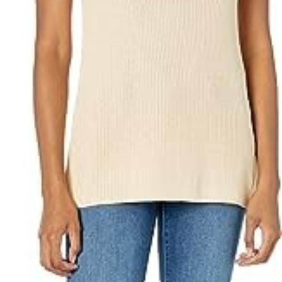The Drop Deep V Back Knit Tank - Picture 6 of 8